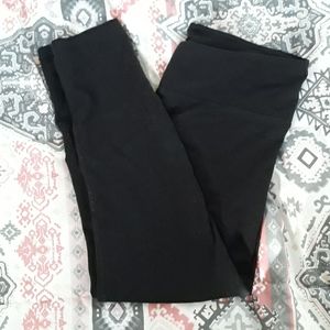 TUFF ATHLETICS black leggings large